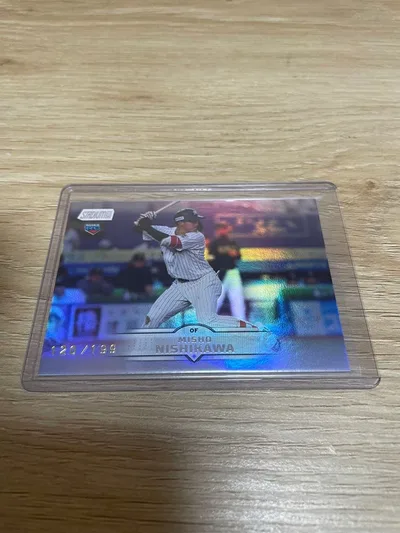 Topps 2025 西川史礁 千葉ロッテマリーンズ ルーキー