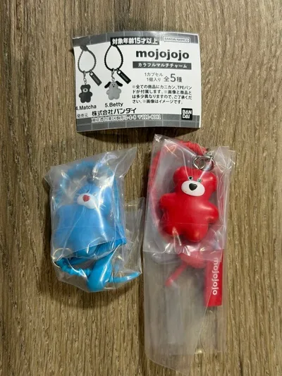 mojojojo カラフルマルチチャーム 2種セット