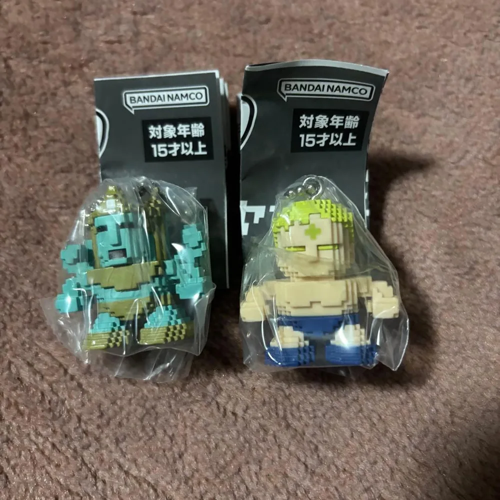 キン肉マン ドットフィギュアチャーム テリーマン アシュラマン 2種セット