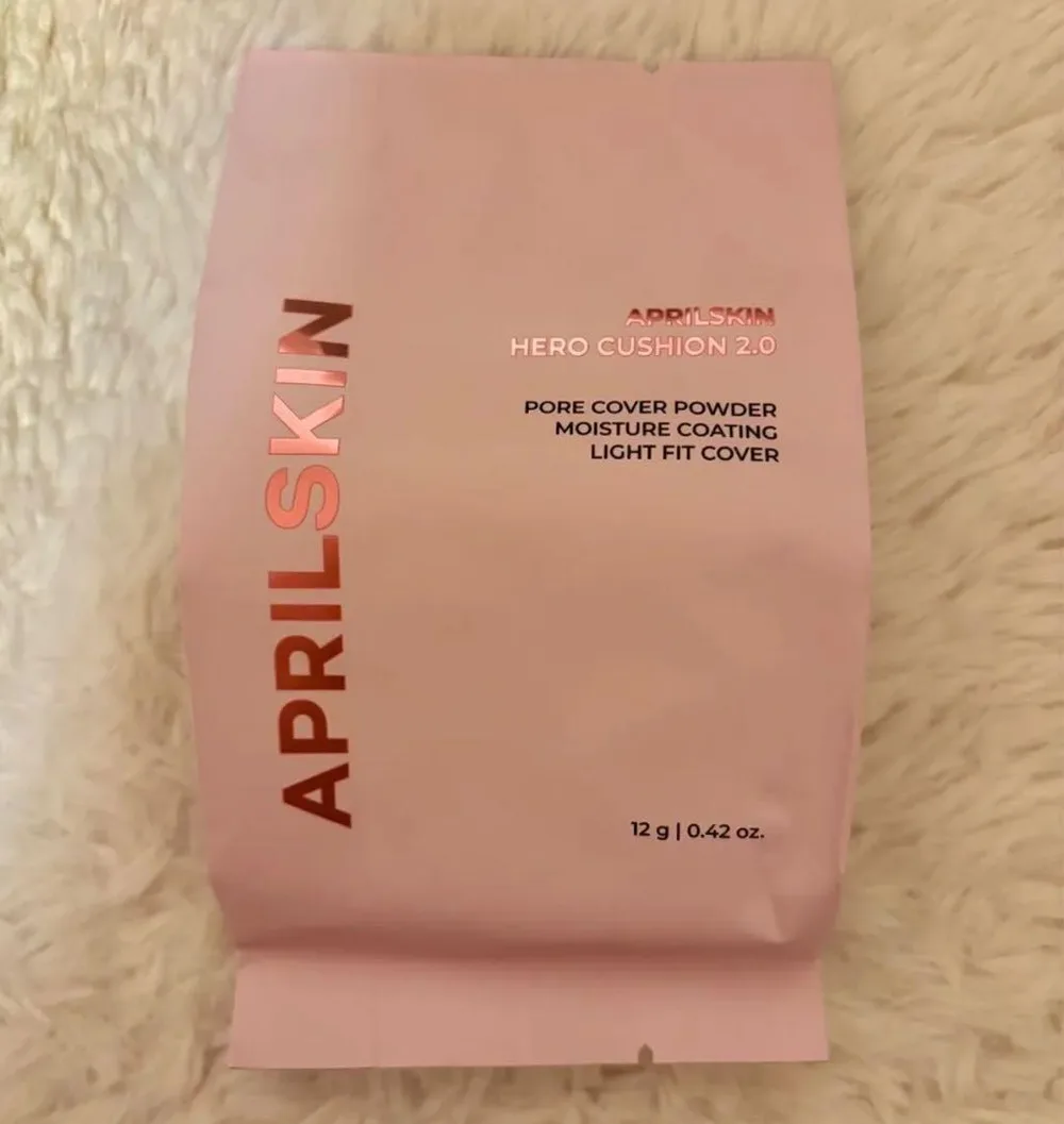APRILSKIN HERO CUSHION 2.0 リフィル 21号