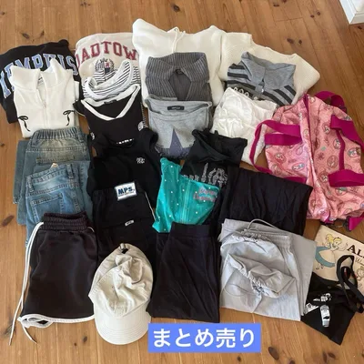 子供服 秋冬服 ジュニア 女の子 小中学生 まとめ売り
