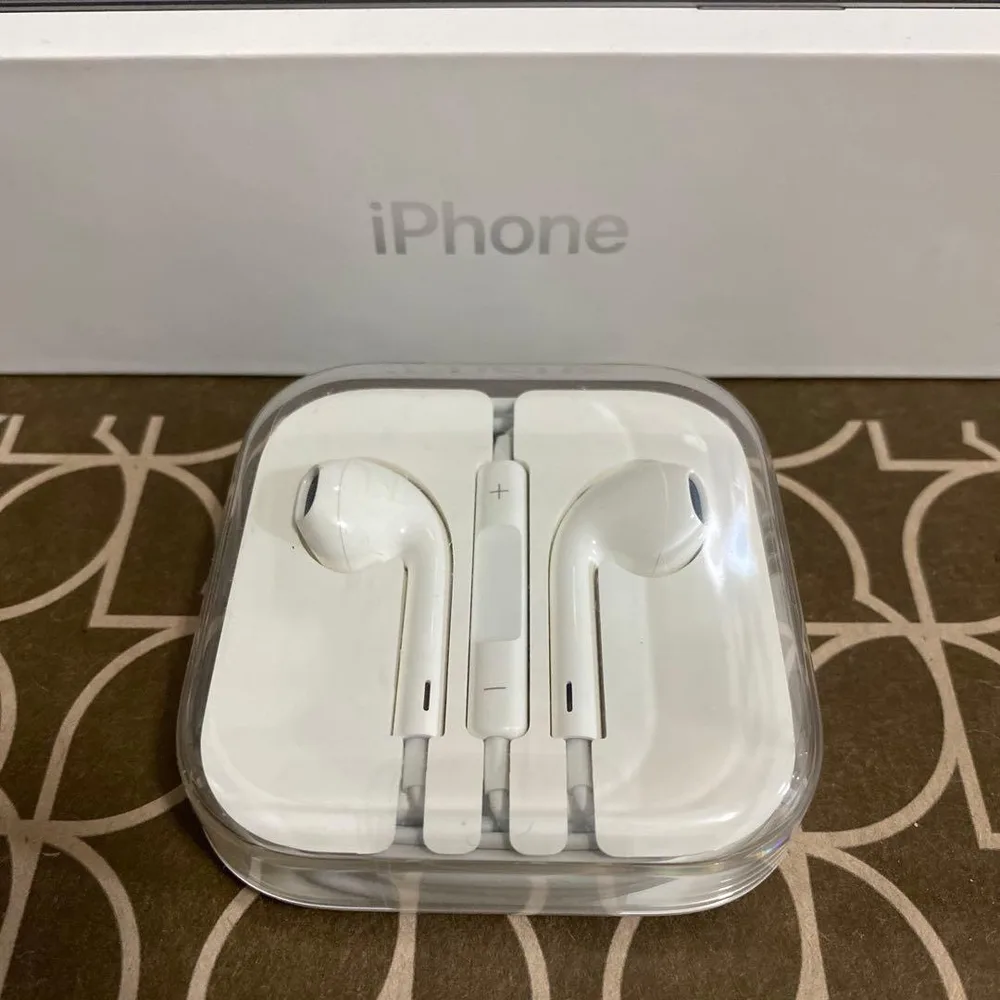 Apple純正 イヤホンジャック 第1世代iPhoneケース付き