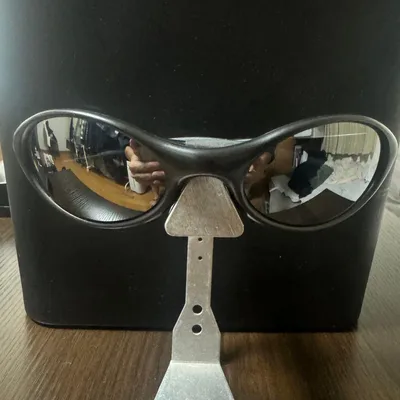 90s usa製 OAKLEY EYE JACKET サングラス BLACK