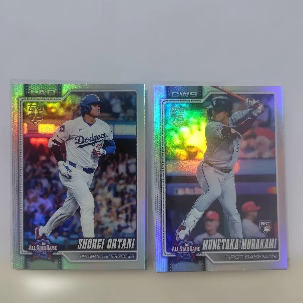 2026 Topps Update 大谷翔平 村上宗隆