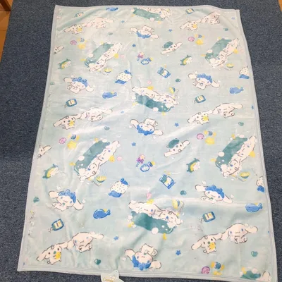 シナモロール未使用訳あり ブランケット 毛布 サンリオ100×140