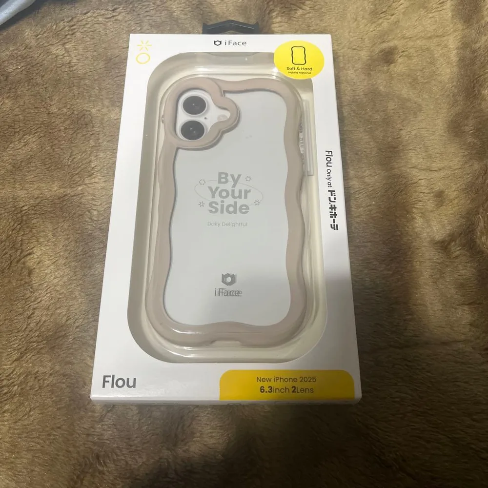 iFace Flou iPhone 2025用ケース 新品未開封