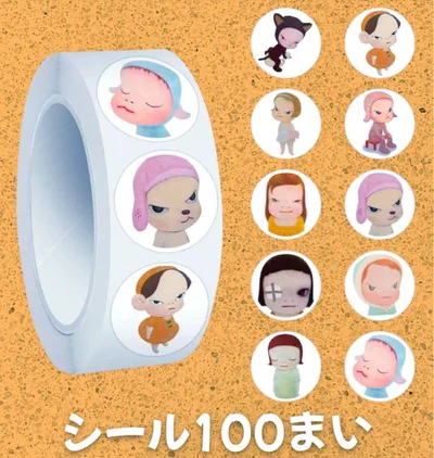 Yoshitomo Nara Nara yoshitomo Seal Sticker Small Present