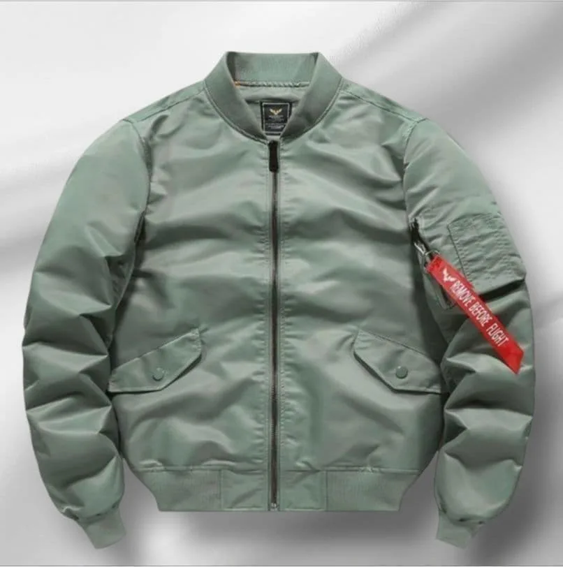 フライトジャケット メンズ ミリタリー 撥水 防風 厚手 防寒 5XL