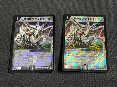 黒神龍ブライゼナーガ 2枚セット デュエルマスターズ