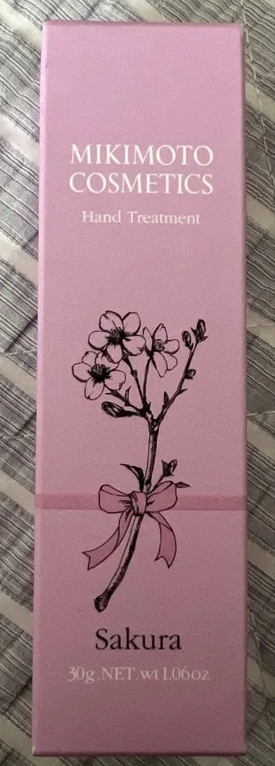 MIKIMOTO COSMETICS ハンドトリートメント SK サクラ