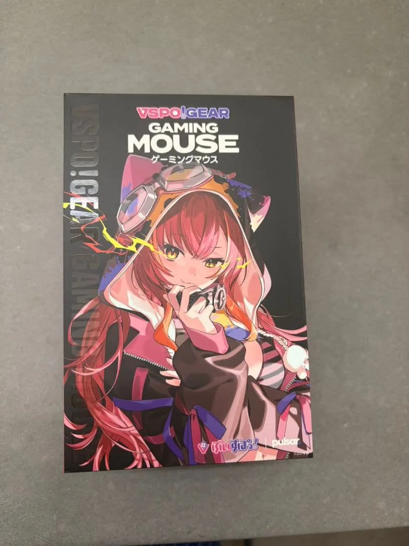 ぶいすぽっ! VSPO! GEAR ゲーミングマウス 猫汰つな ねこたつな