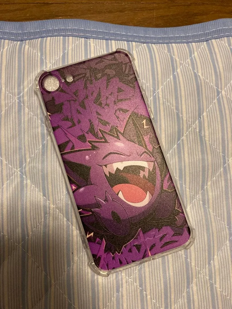 iPhone用ケース キャラクターデザイン ゲンガー