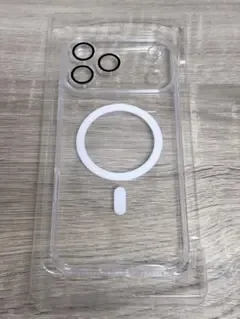 iPhone18ProMax クリアケース MagSafe対応
