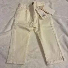 ブランシェス オーガニックコットン 7分丈パンツ 100cm