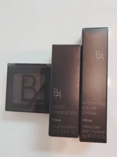 POLA B.A リキッドファンデーション ハイドレイティングカラークリーム