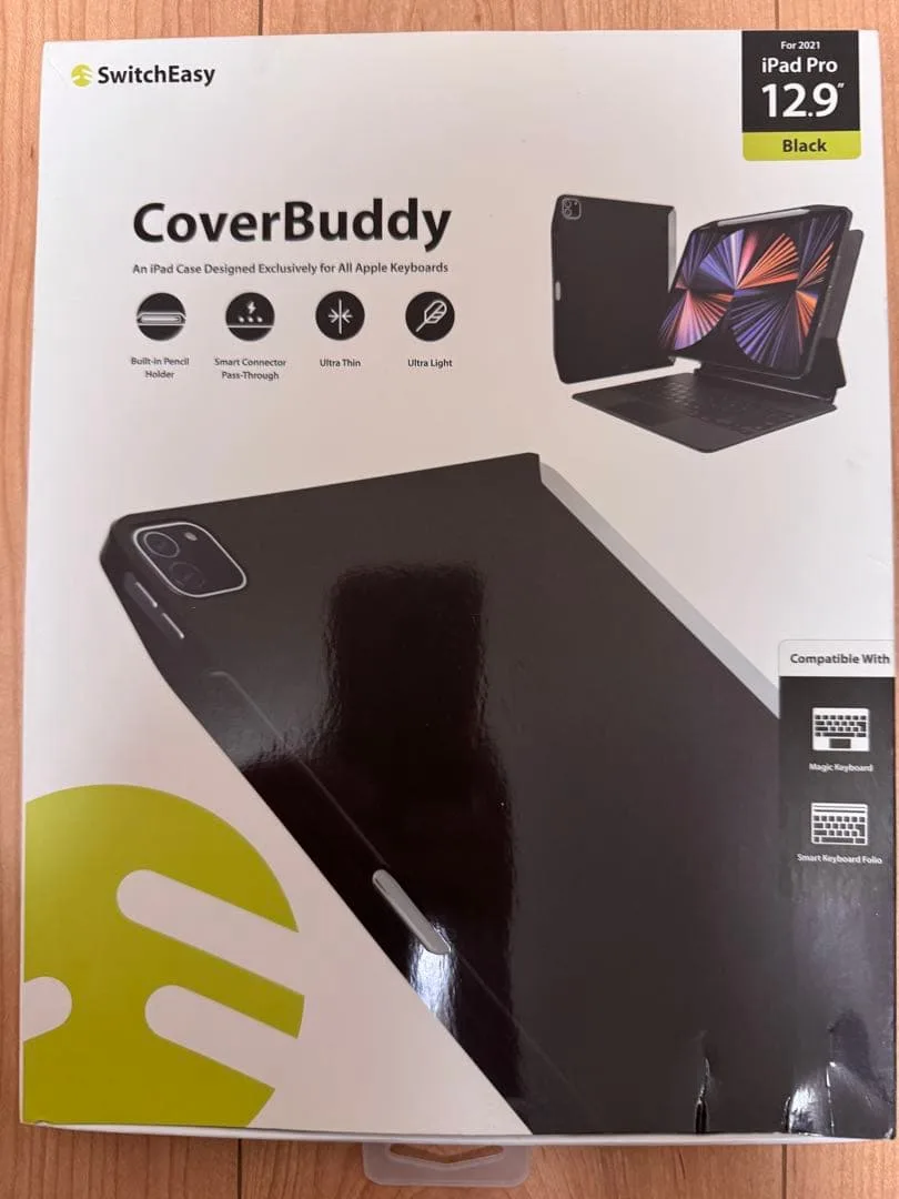 新品 SwitchEasy CoverBuddy iPad Pro 12.9