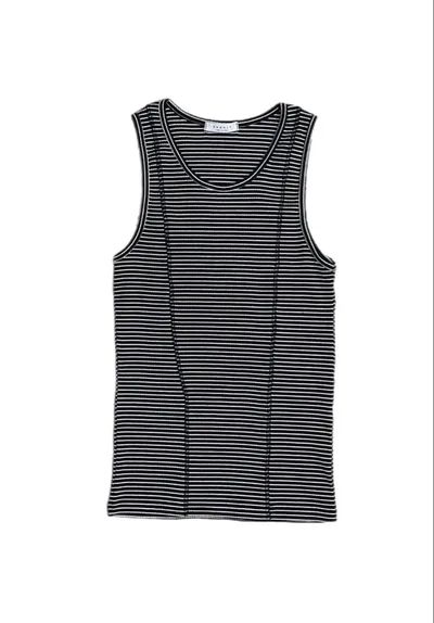 Chikashitsu +border stitchrib sleeveless