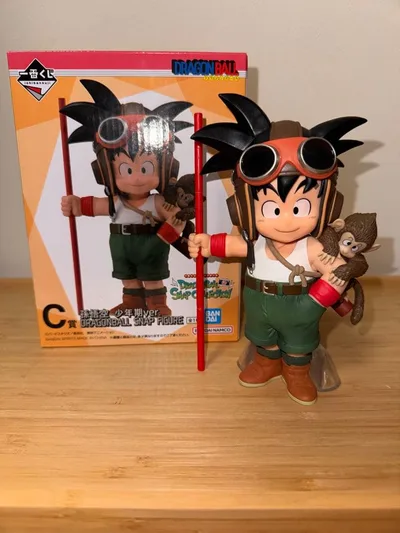 ドラゴンボール 一番くじ SNAP COLLECTION C賞 孫悟空 少年期