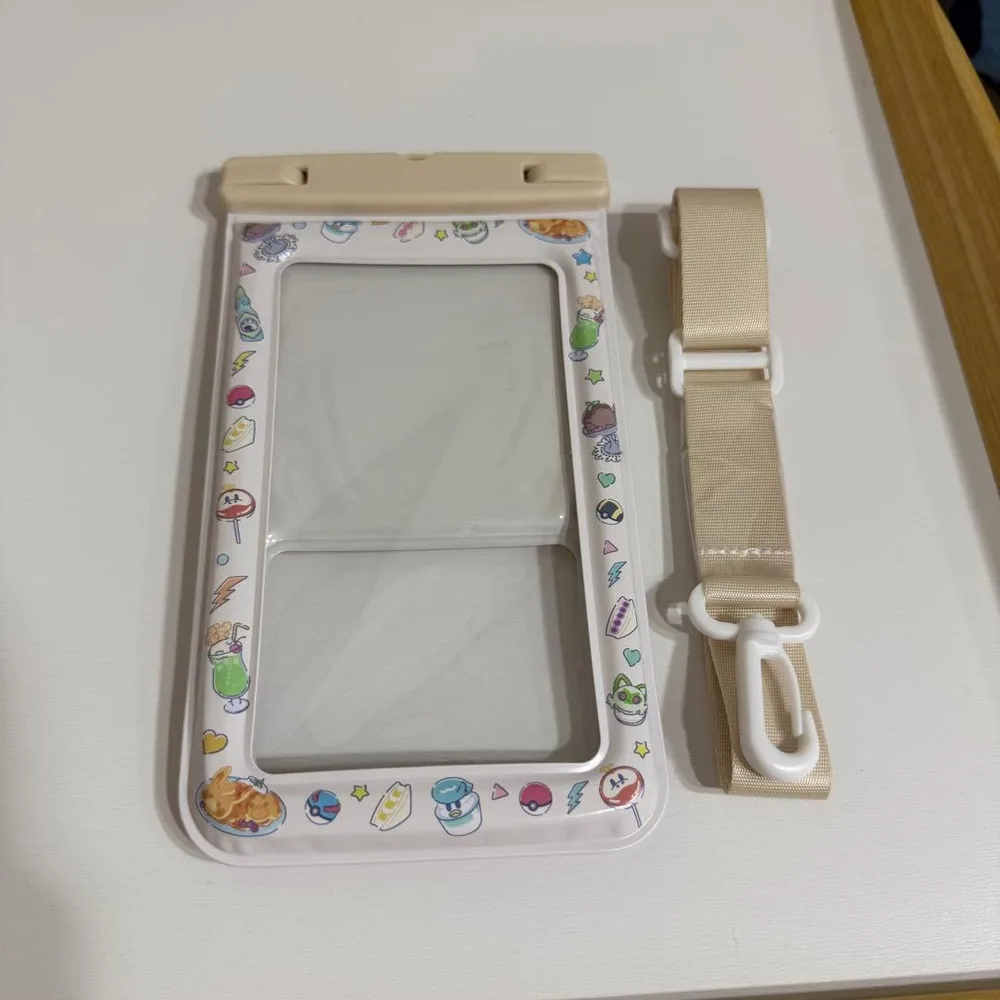 ポケットモンスター 防水ケース ピカチュウ スマホ用
