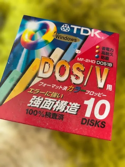 TDK フロッピーディスク 3.5インチ 10枚入り DOS/V用