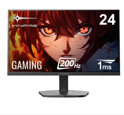 MINIFIRE 24インチ ゲーミングモニター 180Hz