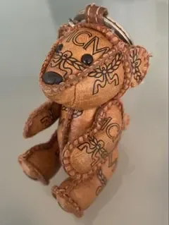 超レア!MCM ベア チャーム mcm キーホルダー正規品 美品
