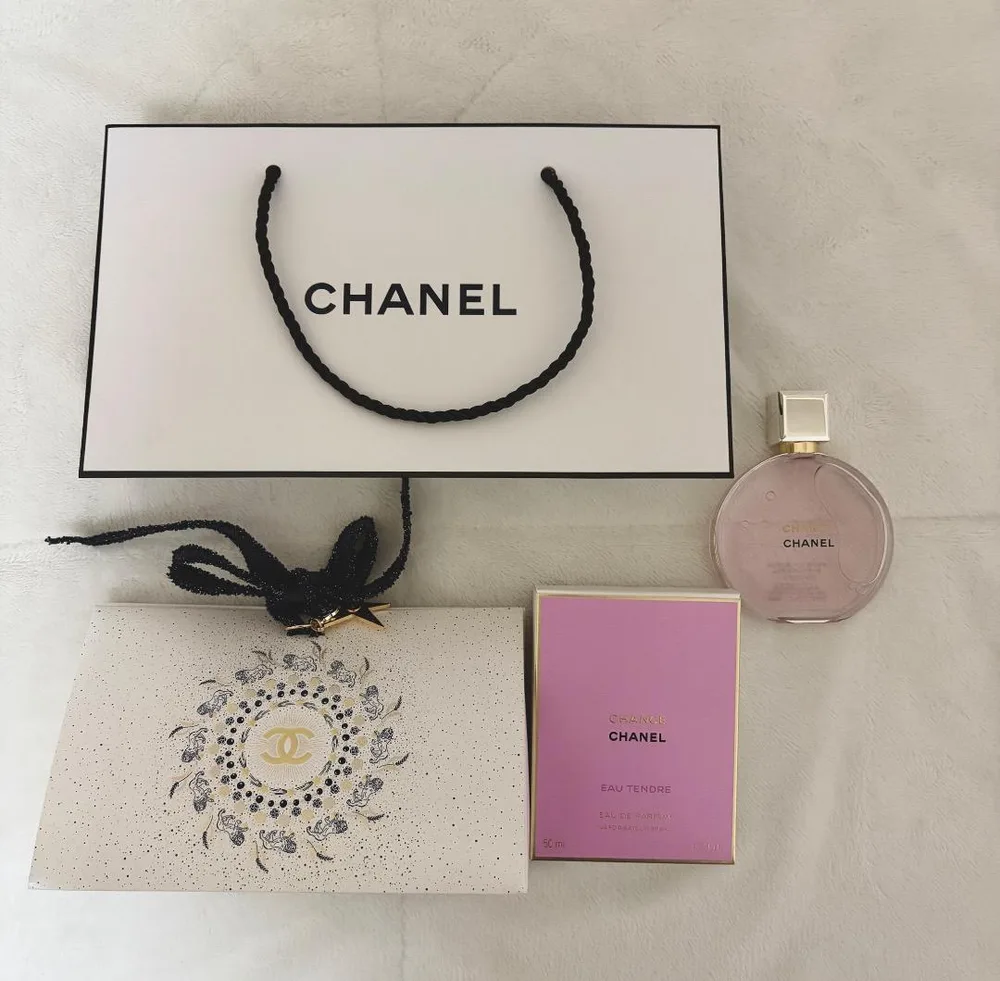 CHANEL CHANCE EAU TENDRE オードゥ パルファム 50ml