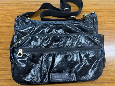 ANNA SUI ショルダーバッグ ブラック