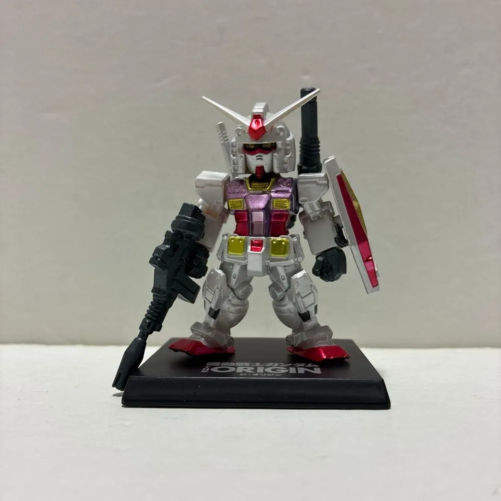 【開封品】ガンダム コンバージ フィギュア ジ・オリジン メタリック