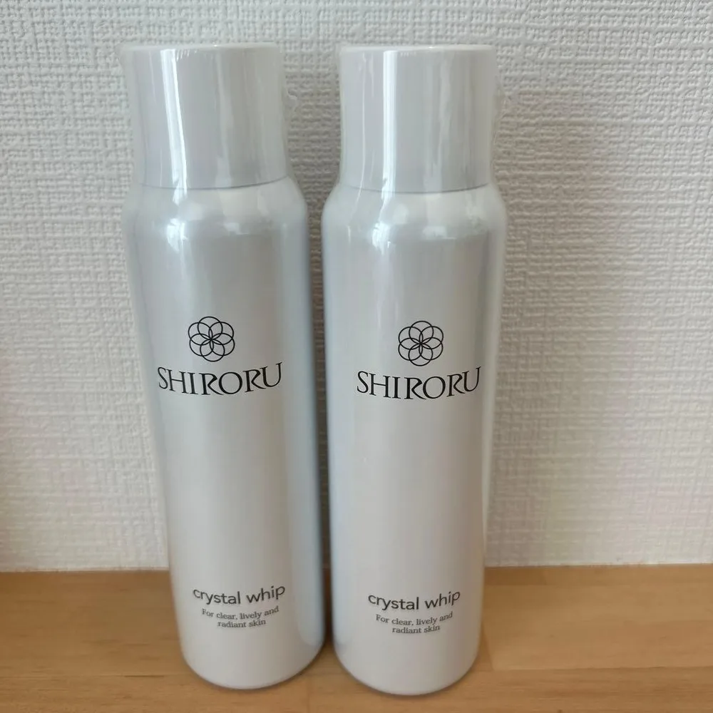 ♡未開封♡SHIROKU(シロク)♡クリスタルホイップ(洗顔料)2本セット