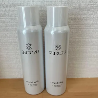 ♡未開封♡SHIROKU(シロク)♡クリスタルホイップ(洗顔料)2本セット