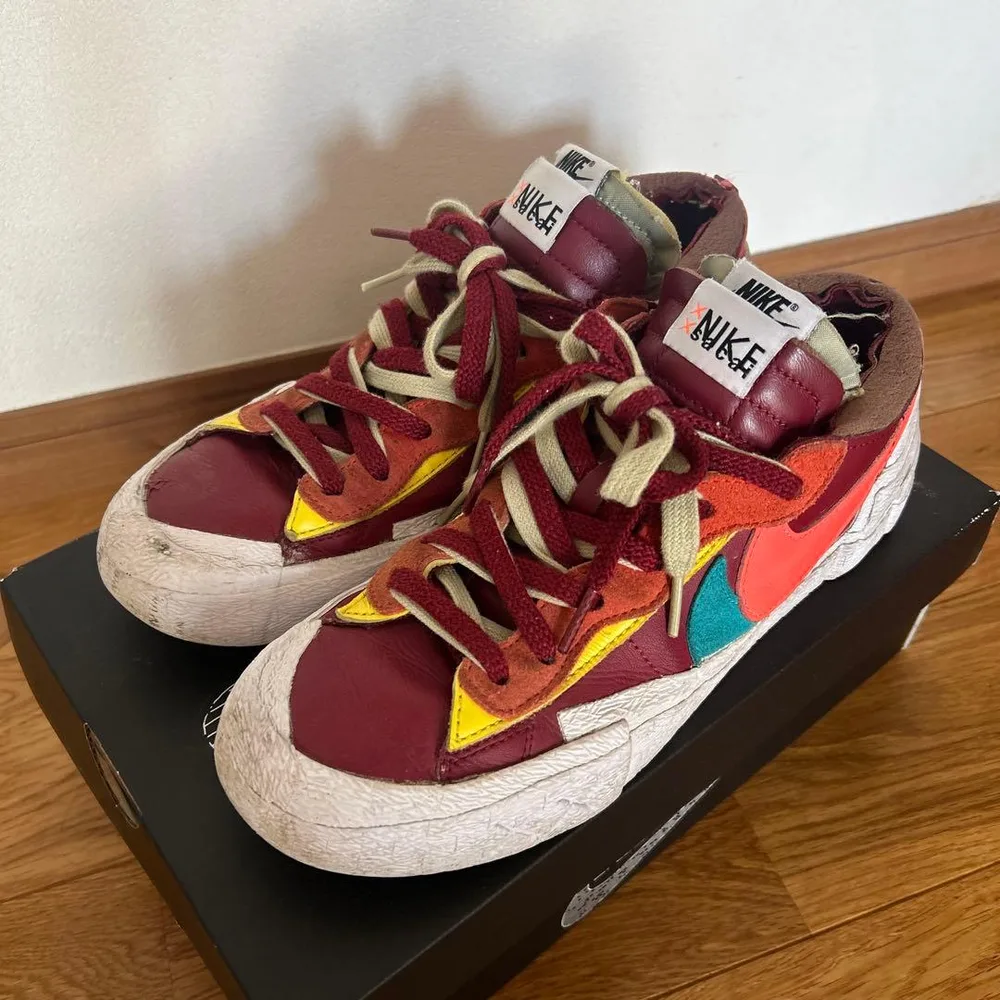 KAWS × sacai × Nike Blazer Low 26㎝
