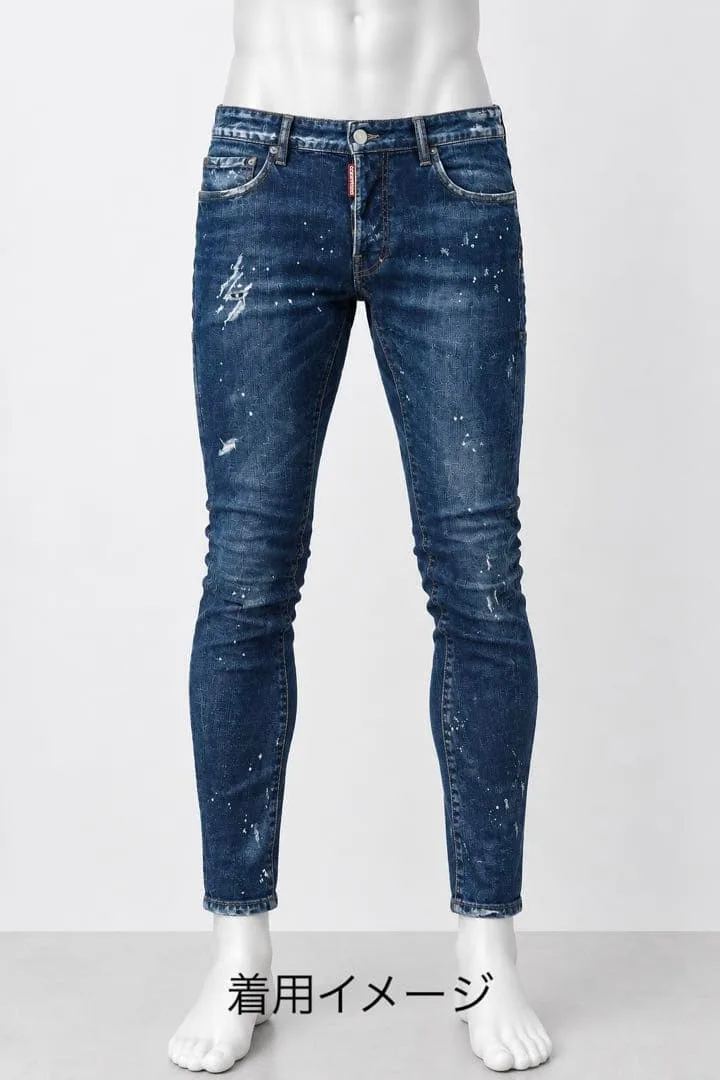 美品✨DSQUARED2タイディーバイカージーンズ 46