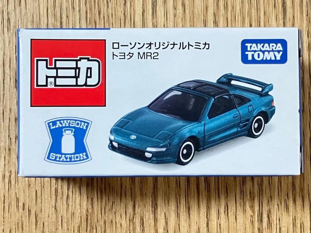 ‼️✨ローソンオリジナルトミカ トヨタ MR2✨‼️
