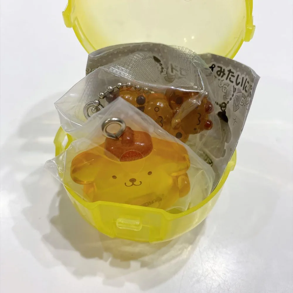 サンリオ なかよしドロップチャーム ポムポムプリン