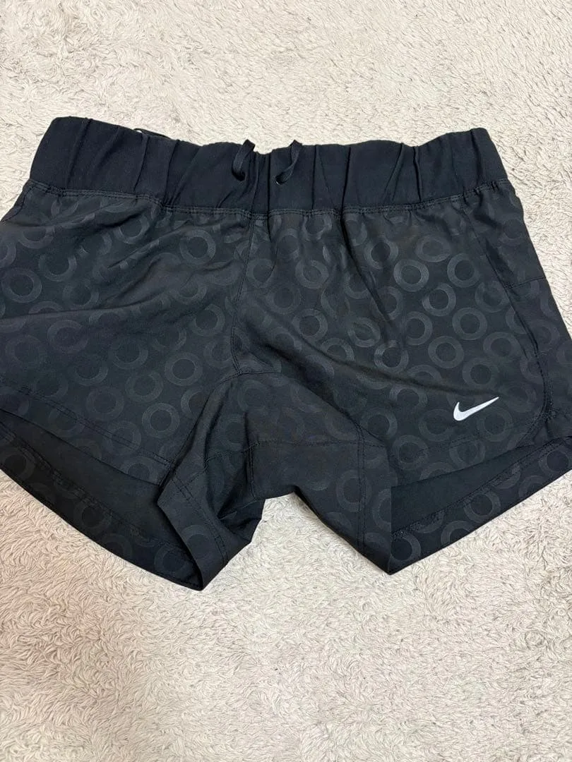 NIKE DRI-FIT ランニングショートパンツ ブラック S