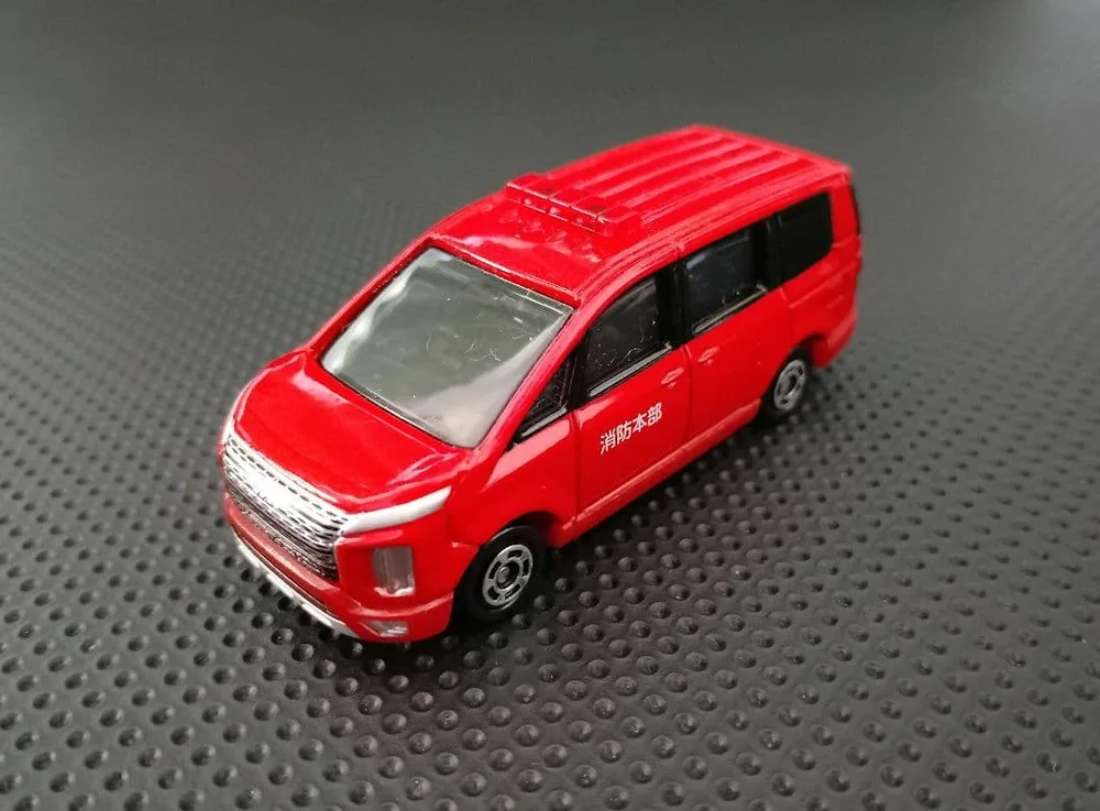 ★tomica トミカ 三菱 デリカD:5 消防本部 消防車 指揮車 ★