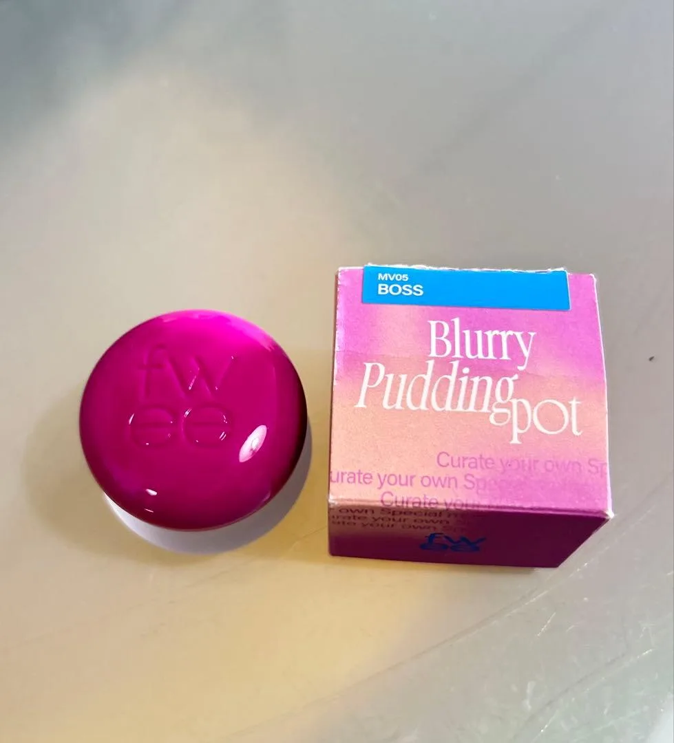 fwee Blurry Pudding Pot MV05 BOSS