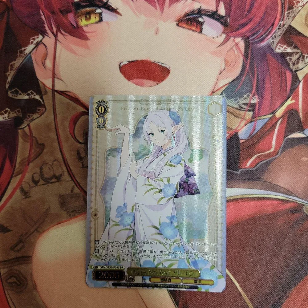 ヴァイスシュヴァルツ 葬送のフリーレン PR