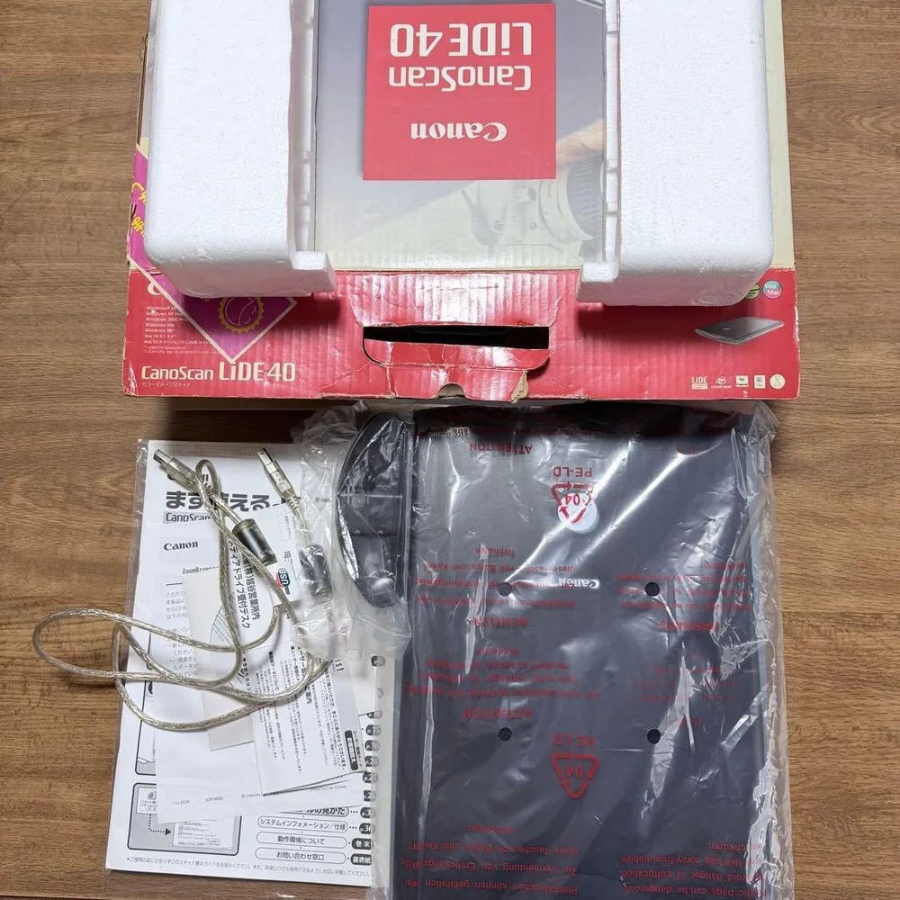 Canon Scan LiDE 40 キャノン スキャナー