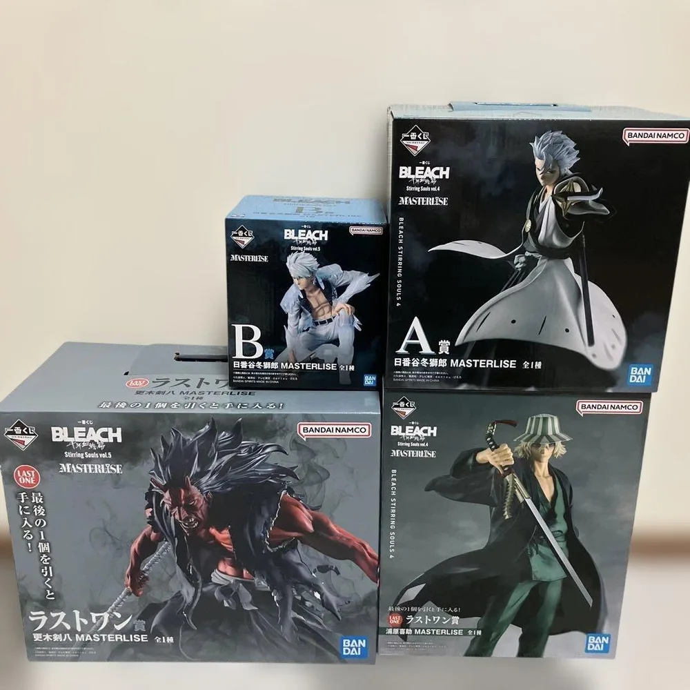 【新品未開封】一番くじ BLEACH フィギュア4点セット(浦原・剣八・日番谷)
