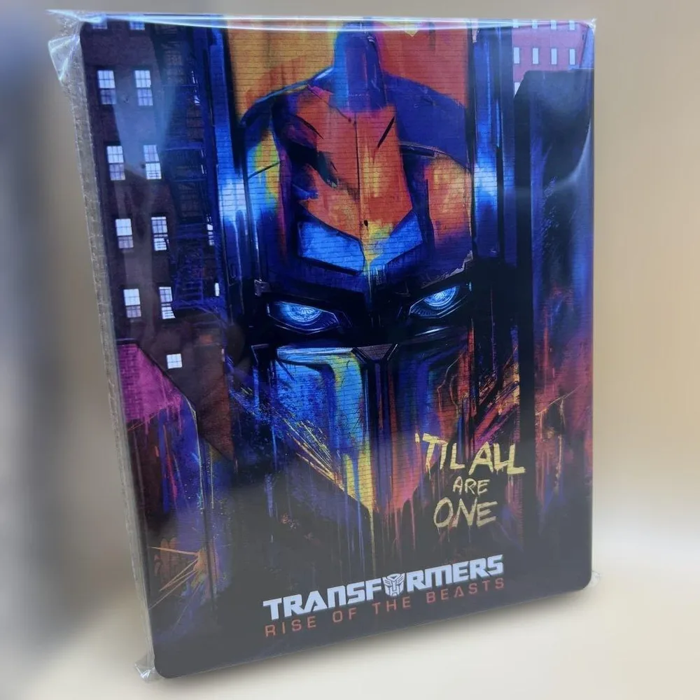 ข้อมูลจำเพาะ Steelbook ของ Transformers Beast Awakening จาก Amazon Exclusive