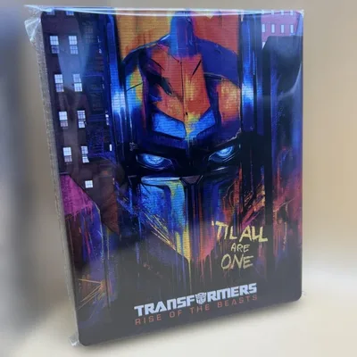 ข้อมูลจำเพาะ Steelbook ของ Transformers Beast Awakening จาก Amazon Exclusive