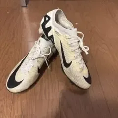 NIKE AIR ZOOM マーキュリアルヴェイパー15 FG 26cm 白黒