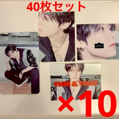 リノ THIS & THAT FANS ALBUM トレカ ステッカー