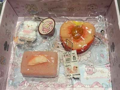 スクイーズ まとめ売り 3点セット 侃侃 哈尼泡泡 pomulab