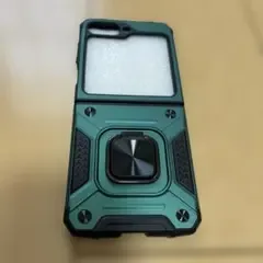 Galaxy Z Flip6対応 耐衝撃 リング付き