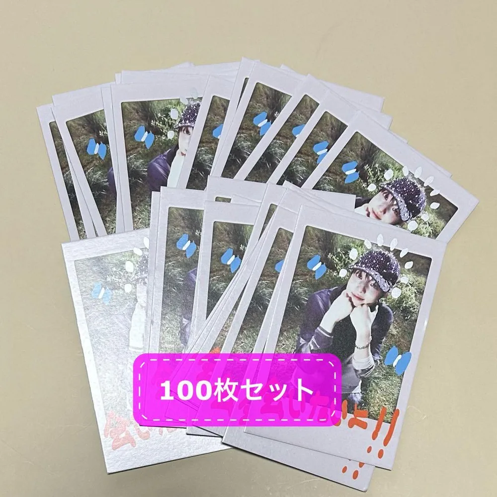 &TEAM Back To Life チェキ風トレカ100枚 ウィジュ EJ