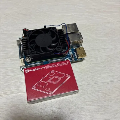 Raspberry Pi Compute Module 4 本体