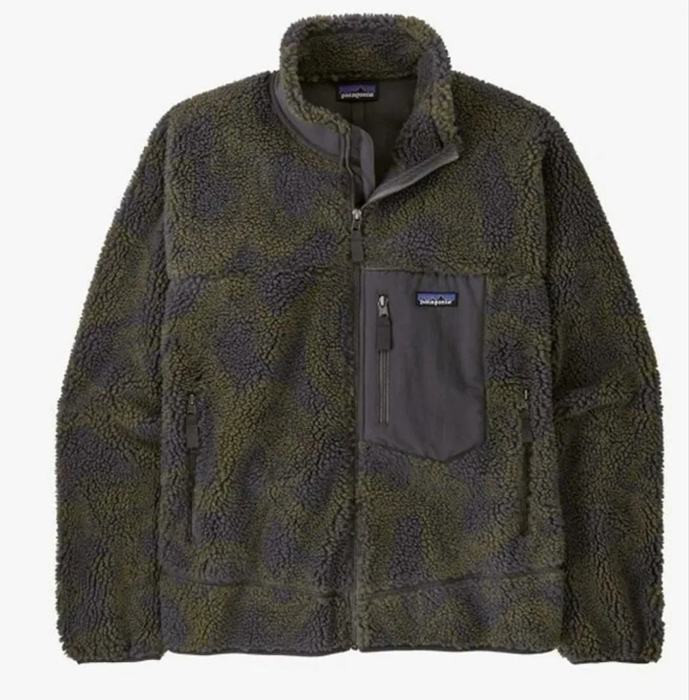 Patagonia パタゴニア レトロx カモフラ 明細 グリーン サイズL